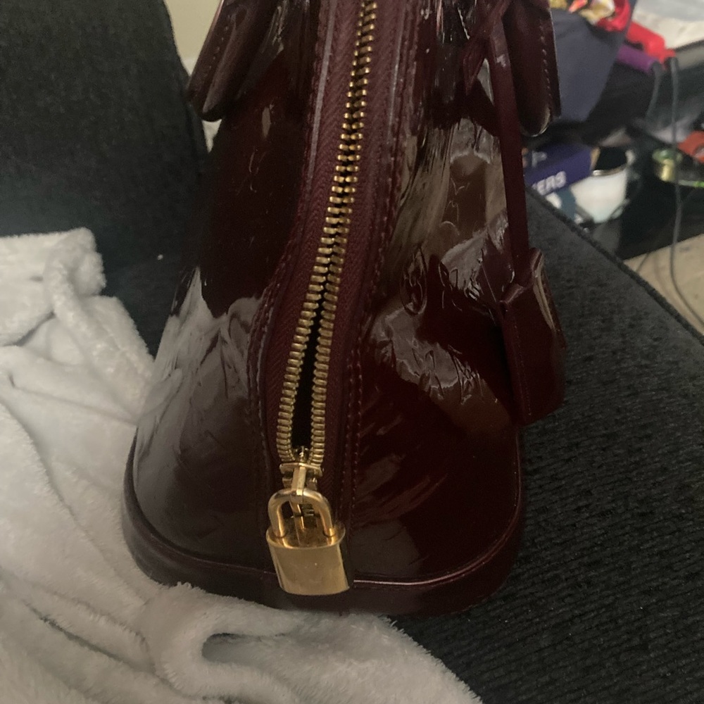 Big Louis Vuitton monogram bag